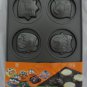 Wilton Halloween Monster Cookie Molds Pan - NEW