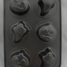 Wilton Mini Halloween Pumpkin & Ghosts Cake Pan - NEW