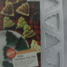 Wilton Petite Christmas Tree Cake Pan - NEW