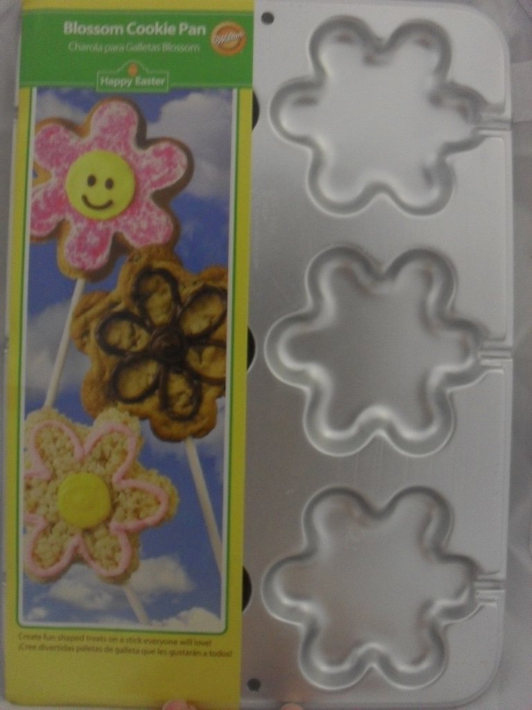 Wilton Easter Spring Blossom Flower Cookie Pops Pan - NEW