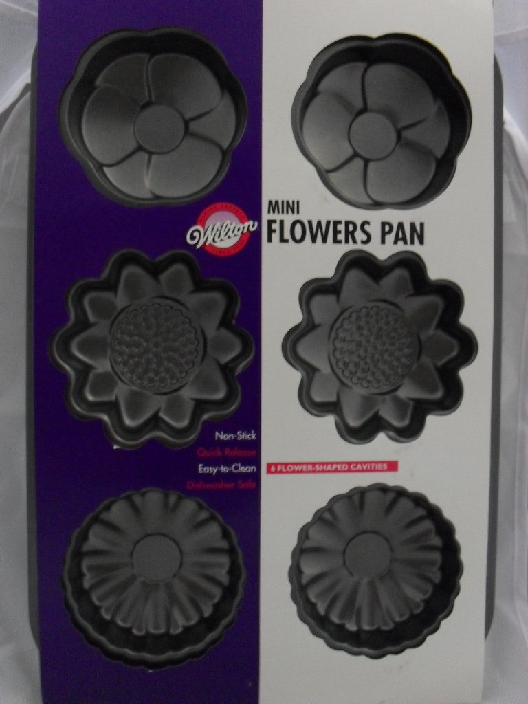 Wilton Easter Spring Flowers Cake Pan - NEW