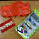 Hot Wheels Easter 4 Pack Gift Set - RED