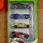 Hot Wheels Easter 4 Pack Gift Set - GREEN