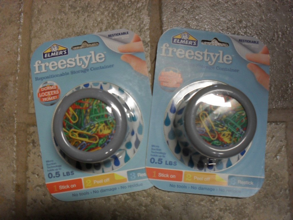 Elmer's Freestyle Storage Containers - 2 Blissful Rain Grey, E6348