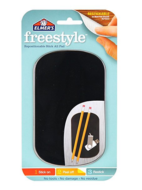 Elmer's Freestyle Stick All Pad Repositionable, Black, E6328