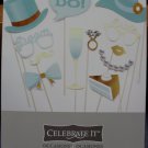 Celebrate It Wedding Photo Prop Kit - Mint Color