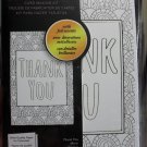 Spectrum Noir Colorista Card Making Kit - Thank you Foil Accents