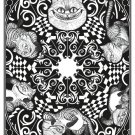 ArtZone Poster - Doodle Coloring - Alice in Wonderland