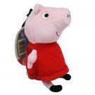 6" Peppa Pig Clip On Plush Coin Purse