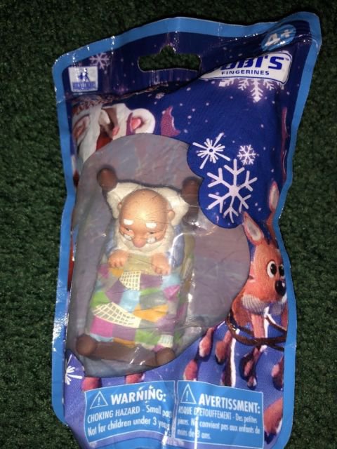 Yubi Figurine The Year Without a Santa Claus Toy 2.25" Figure 2016