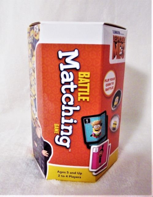 Despicable Me 3 Minion Battle Matching Game