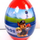 Paw Patrol Easter Egg with 40 Tattoos inside