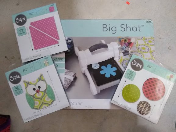 Sizzix Big Shot Die Cutting Machine Quilt Bundle