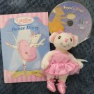 Angelina Ballerina Mini Plush Diary & DVD