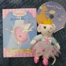 Angelina Ballerina Mini Plush Diary & DVD