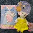 Angelina Ballerina Princess Aurora Mini Plush Diary & DVD