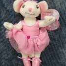 Angelina Ballerina Mini Plush 8"
