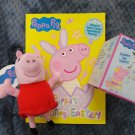 Peppa Pig Coin Purse, Color Book & Egg Bundle