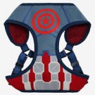 Marvel Comics Captain America Dog Pet Harness - Size Small