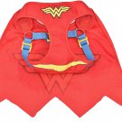 Marvel Comics Wonder Woman Dog Pet Harness - Size Large