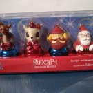 Rudolph Reindeer Jingle Bells Set