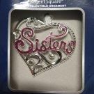 Harvey Lewis Crystal Holiday Ornament -  Sisters