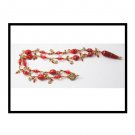 Red: Necklace (N1034)