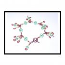 Green/Copper: Bracelet (B3041)