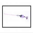 Pink/Black: Cellphone Charm (CC1002)