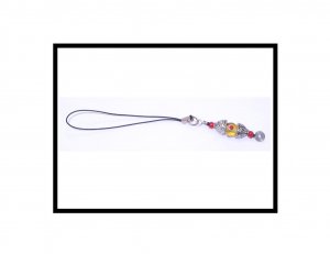 Red/Gold/Silver: Cellphone Charm (CC1005)