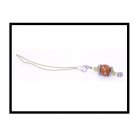 Brown/Green/Silver: Cellphone Charm (CC1016)