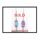 Pink/Blue: Earrings (E2067)
