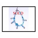 Blue/Silver: Bracelet (B3045)