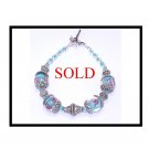 Pink/Blue: Bracelet (B3046)