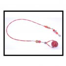 Red/Silver: Bookmark (BM1006)