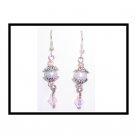 White/Silver: Earrings (E2089)
