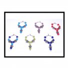 Multicolors: Wineglass Charms (WC5004)