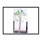 Green/Silver: Brooch (BR7001)