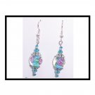 Pink/Blue: Earrings (E2047)