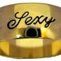 18kt Gold gp 6mm Wedding Band Available In Size 5-13 Sexy Free Shipping