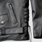 Hawg Hides SOLID LEATHER MOTORCYCLE JACKET (MEDIUM)