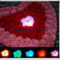 99 scented soap roses with LED light