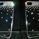 Swarovski Crystals Top Transparent Crystal Clear iphone 5 case