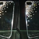 Swarovski Crystals Corner Transparent Crystal Clear iphone 5 case