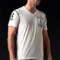 Mass Effect Deep V-Neck Tee Size Small