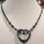 Hematite Heart Necklace - BBhh