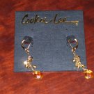 Cookie Lee Amber Earrings - BBcl