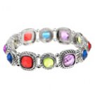 Designer Inspired Color Stone Bracelet - BBcs