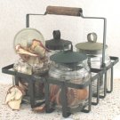 Caddy With Jars - G9390