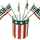 Mini Flag Pick Assortment - 25 Pieces - GJHE1076AST